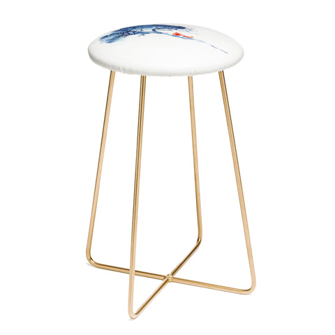 Robert Farkas There is no way back Counter Stool