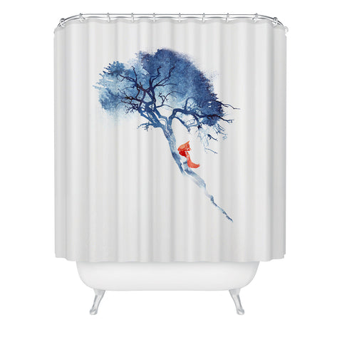 Robert Farkas There is no way back Shower Curtain