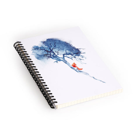 Robert Farkas There is no way back Spiral Notebook
