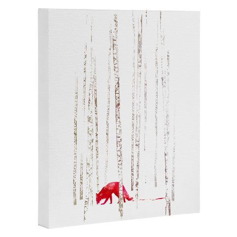 Robert Farkas There is nowhere to run Art Canvas