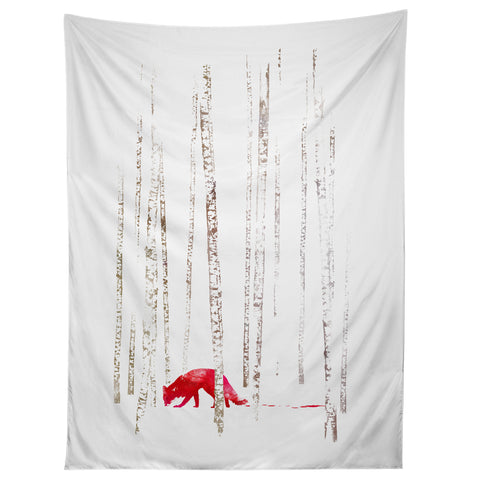 Robert Farkas There is nowhere to run Tapestry