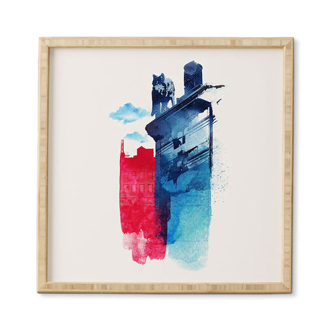 Robert Farkas This Is My Town Framed Wall Art