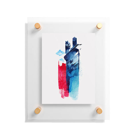 Robert Farkas This Is My Town Floating Acrylic Print