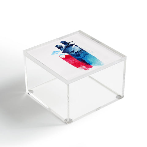 Robert Farkas This Is My Town Acrylic Box