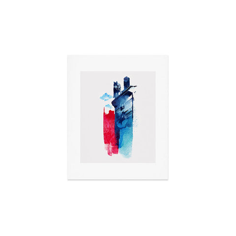 Robert Farkas This Is My Town Art Print