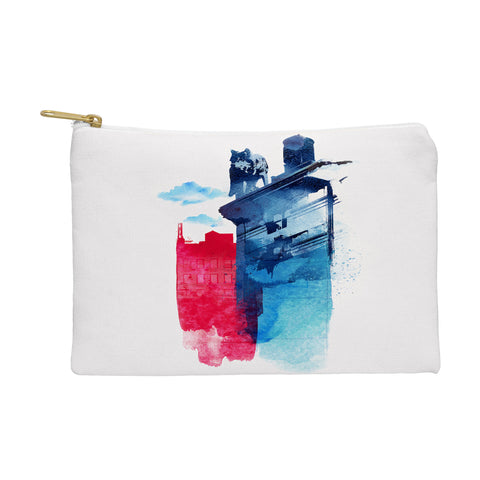 Robert Farkas This Is My Town Pouch