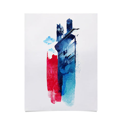 Robert Farkas This Is My Town Poster