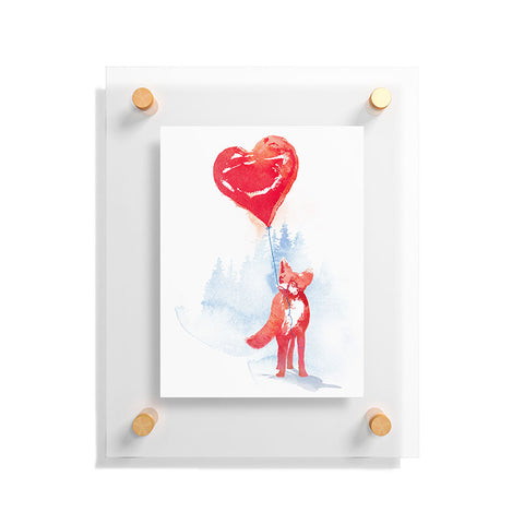 Robert Farkas This one is for you Floating Acrylic Print