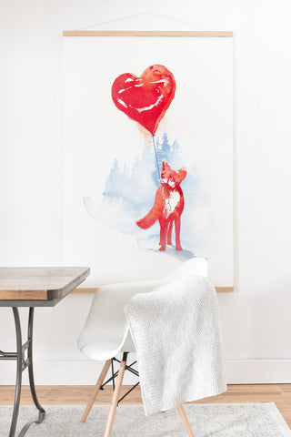 Robert Farkas This one is for you Art Print And Hanger