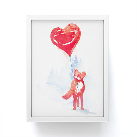 Robert Farkas This one is for you Framed Mini Art Print