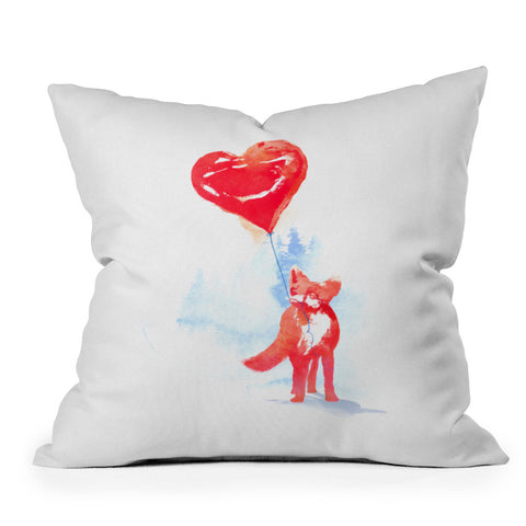 Robert Farkas This one is for you Throw Pillow