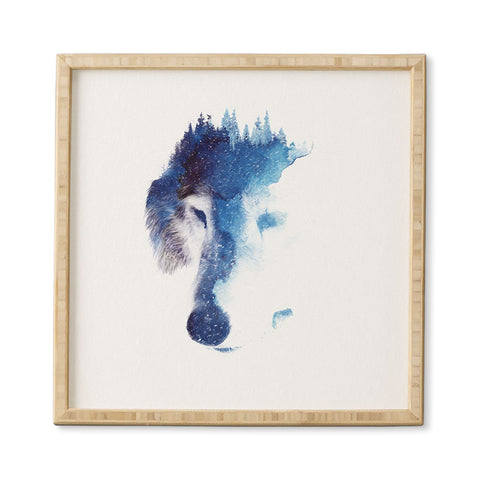 Robert Farkas Through many storms Framed Wall Art