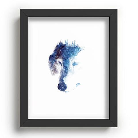 Robert Farkas Through many storms Recessed Framing Rectangle