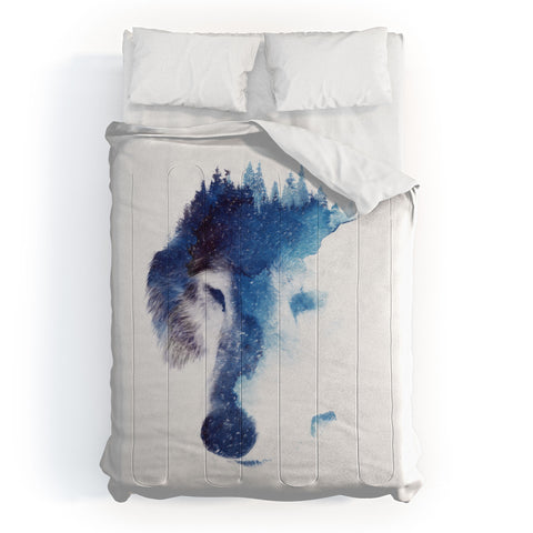 Robert Farkas Through many storms Comforter