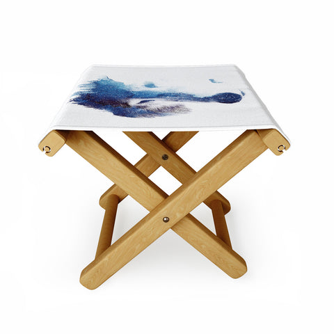 Robert Farkas Through many storms Folding Stool