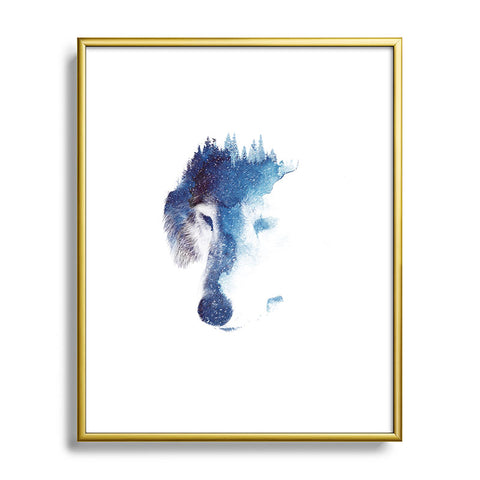 Robert Farkas Through many storms Metal Framed Art Print