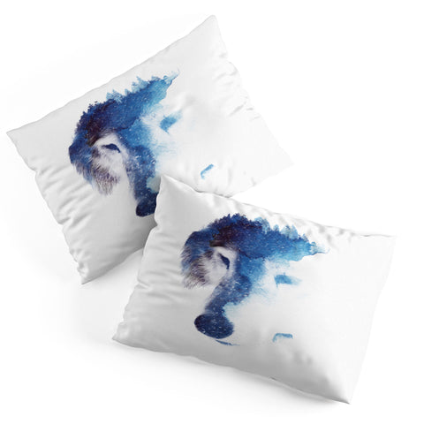 Robert Farkas Through many storms Pillow Shams