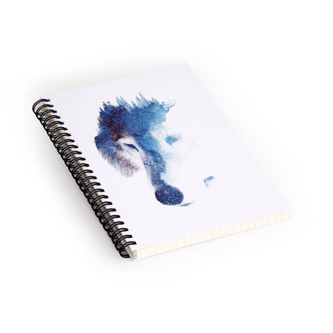 Robert Farkas Through many storms Spiral Notebook