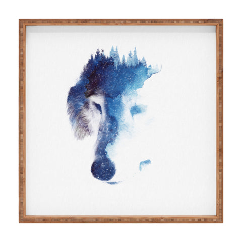 Robert Farkas Through many storms Square Tray