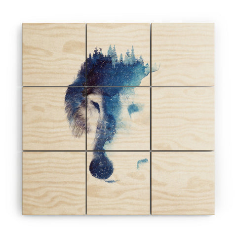 Robert Farkas Through many storms Wood Wall Mural
