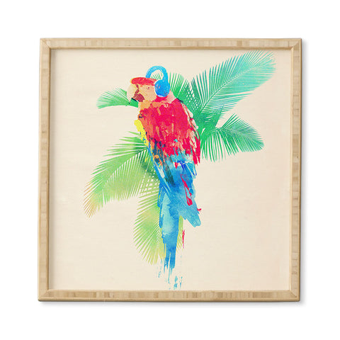 Robert Farkas Tropical Party Framed Wall Art
