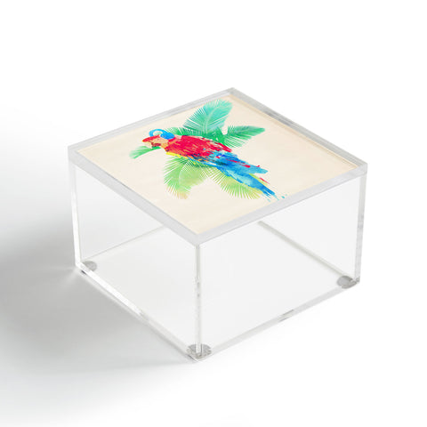 Robert Farkas Tropical Party Acrylic Box