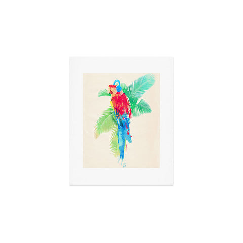Robert Farkas Tropical Party Art Print