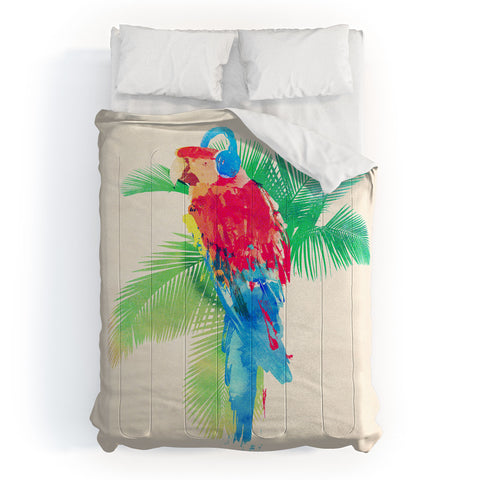 Robert Farkas Tropical Party Comforter