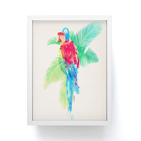 Robert Farkas Tropical Party Framed Mini Art Print