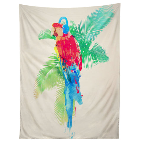 Robert Farkas Tropical Party Tapestry