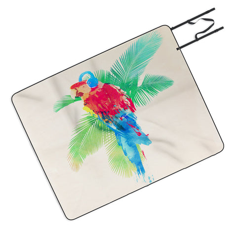 Robert Farkas Tropical Party Picnic Blanket