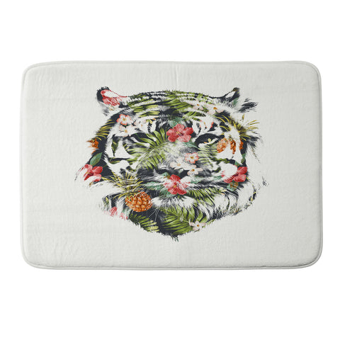 Robert Farkas Tropical tiger Memory Foam Bath Mat