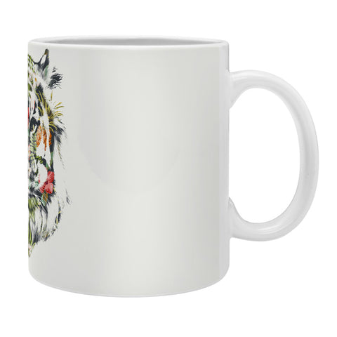 Robert Farkas Tropical tiger Coffee Mug