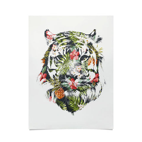 Robert Farkas Tropical tiger Poster