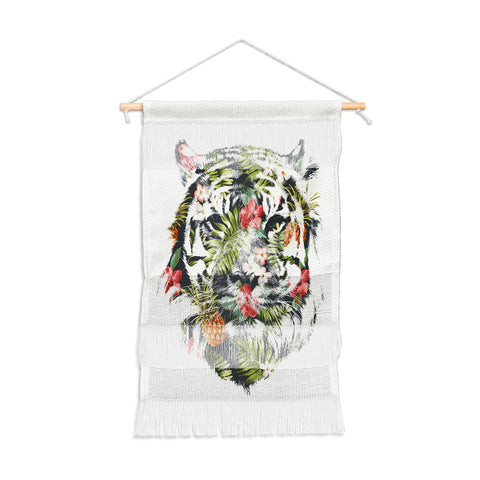 Robert Farkas Tropical tiger Wall Hanging Portrait
