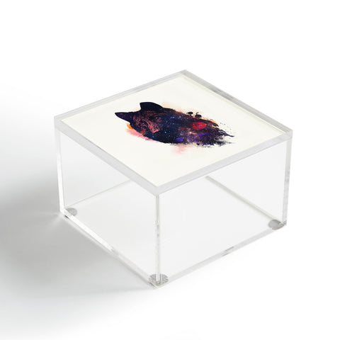 Robert Farkas Universal wolf Acrylic Box