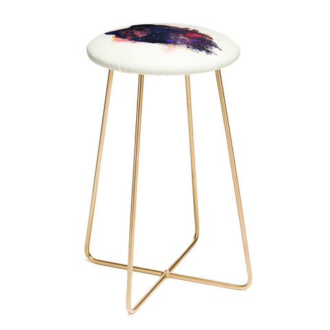 Robert Farkas Universal wolf Counter Stool