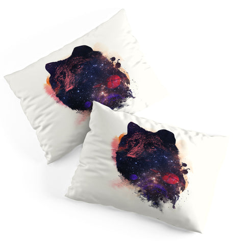 Robert Farkas Universal wolf Pillow Shams