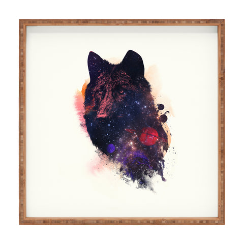 Robert Farkas Universal wolf Square Tray