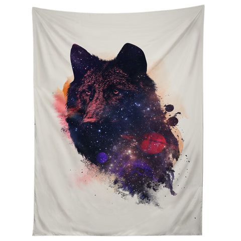 Robert Farkas Universal wolf Tapestry