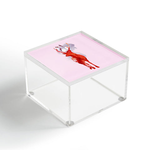 Robert Farkas Useless Deer Acrylic Box