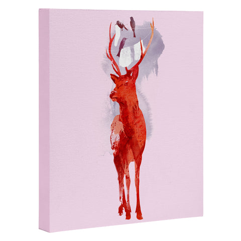 Robert Farkas Useless Deer Art Canvas