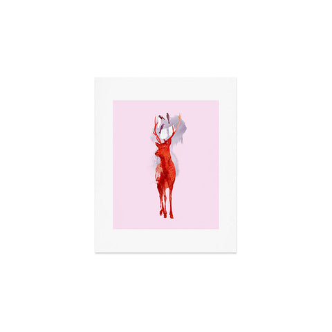 Robert Farkas Useless Deer Art Print
