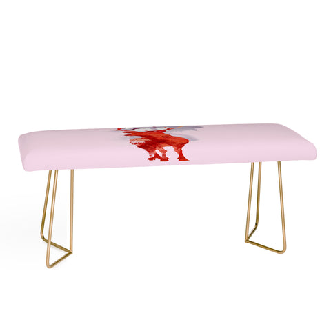 Robert Farkas Useless Deer Bench