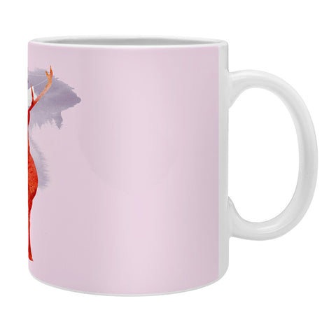 Robert Farkas Useless Deer Coffee Mug