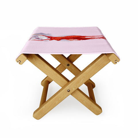 Robert Farkas Useless Deer Folding Stool