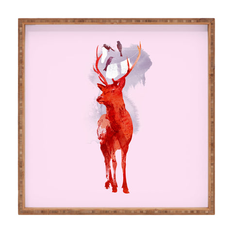Robert Farkas Useless Deer Square Tray