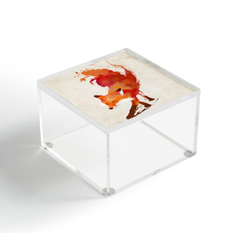 Robert Farkas Vulpes Acrylic Box