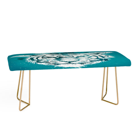 Robert Farkas White Tiger Bench