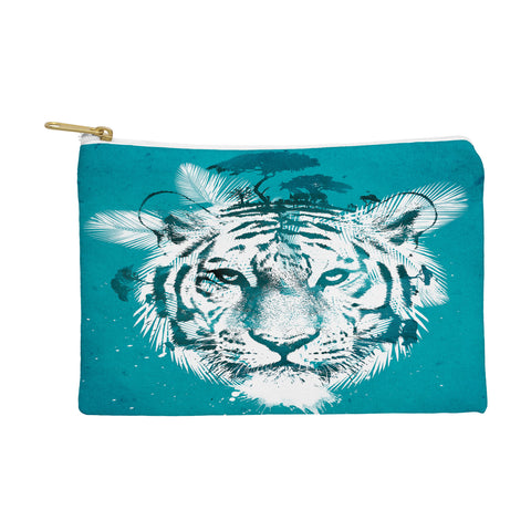 Robert Farkas White Tiger Pouch